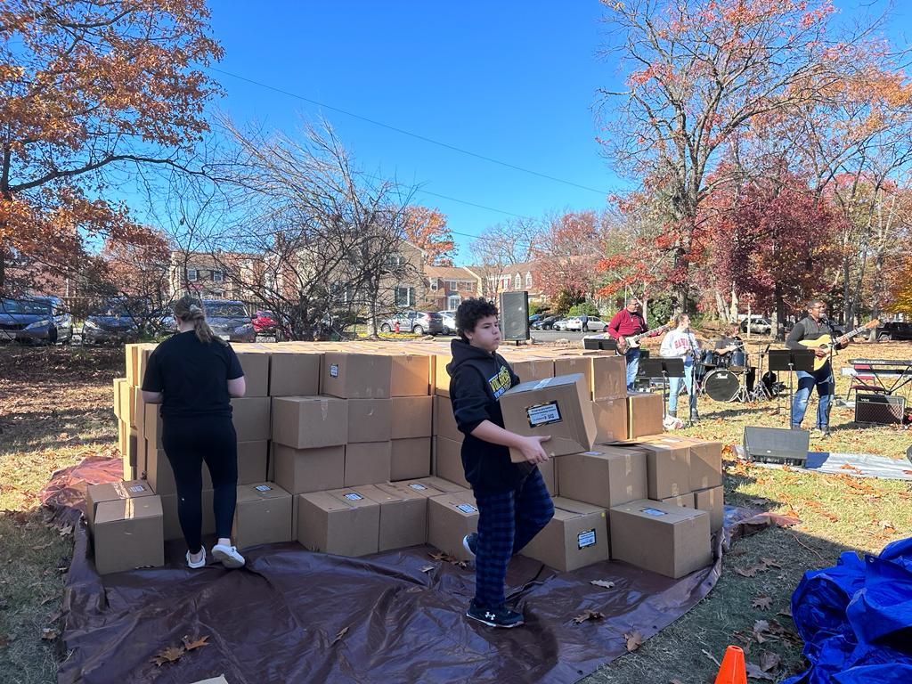 food distributions 