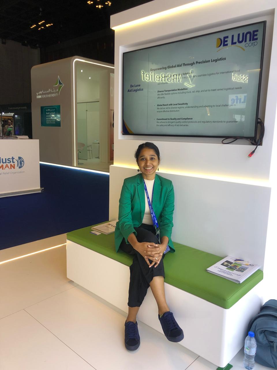 De Lune Corp Advances Strategic Dialogue and Global Aid Solutions at Dubai Humanitarian Week 2025