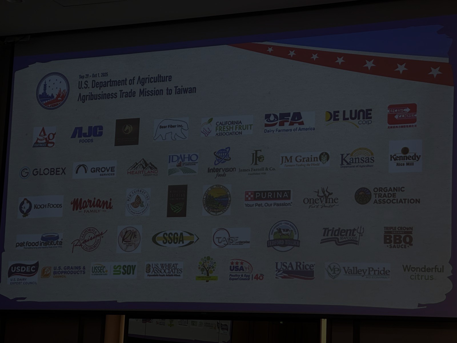 De Lune Corp Joins USDA Trade Mission to Taiwan, Strengthening America’s Agricultural Leadership Abroad